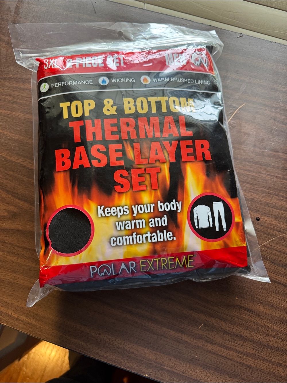 Men’s Thermal Base Layer Set